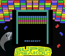 Super Breakout screenshot 5 for GameBoy
